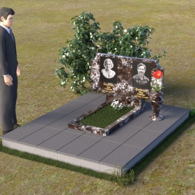 Памятник на могилу ПГ005