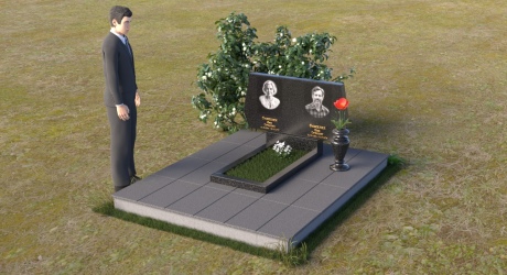 Памятник на могилу ПГ018