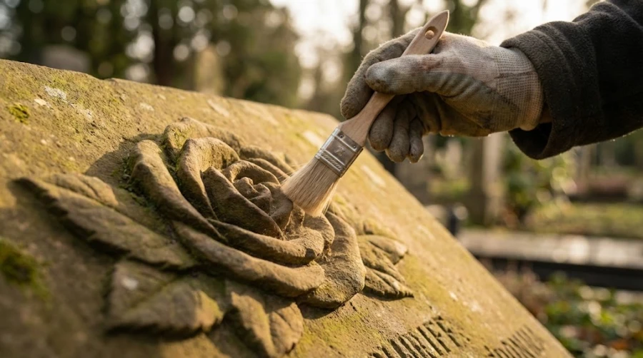 uhod-za-reznym-pamyatnikom-chistka