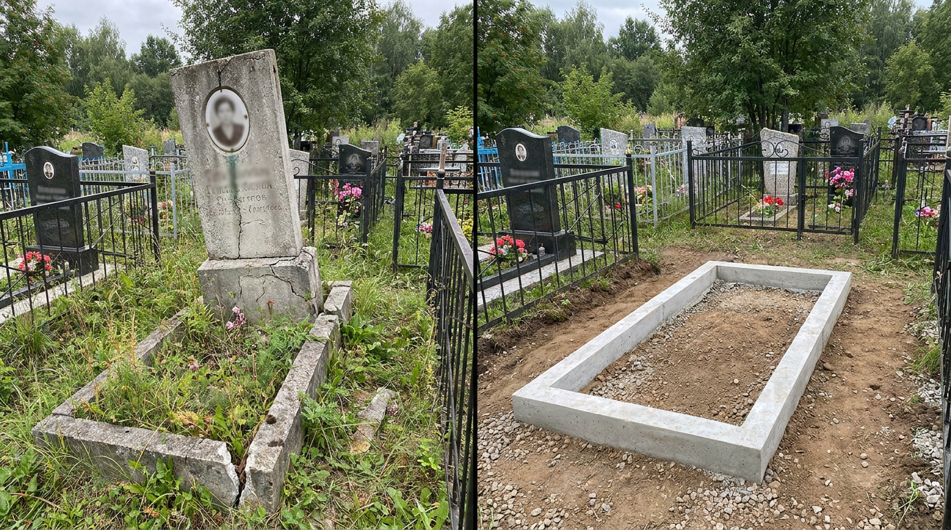 Демонтаж памятника в Белгороде — пример 2