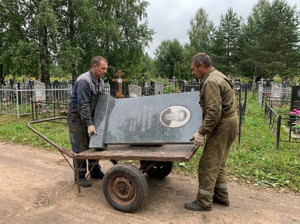 Демонтаж памятника в Белгороде — пример 4
