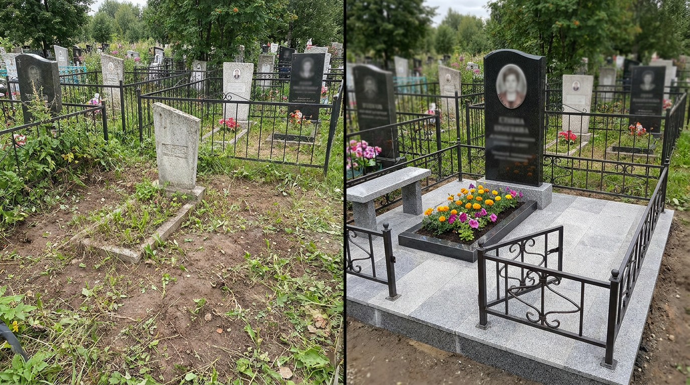Памятник под ключ в Белгороде — пример 2