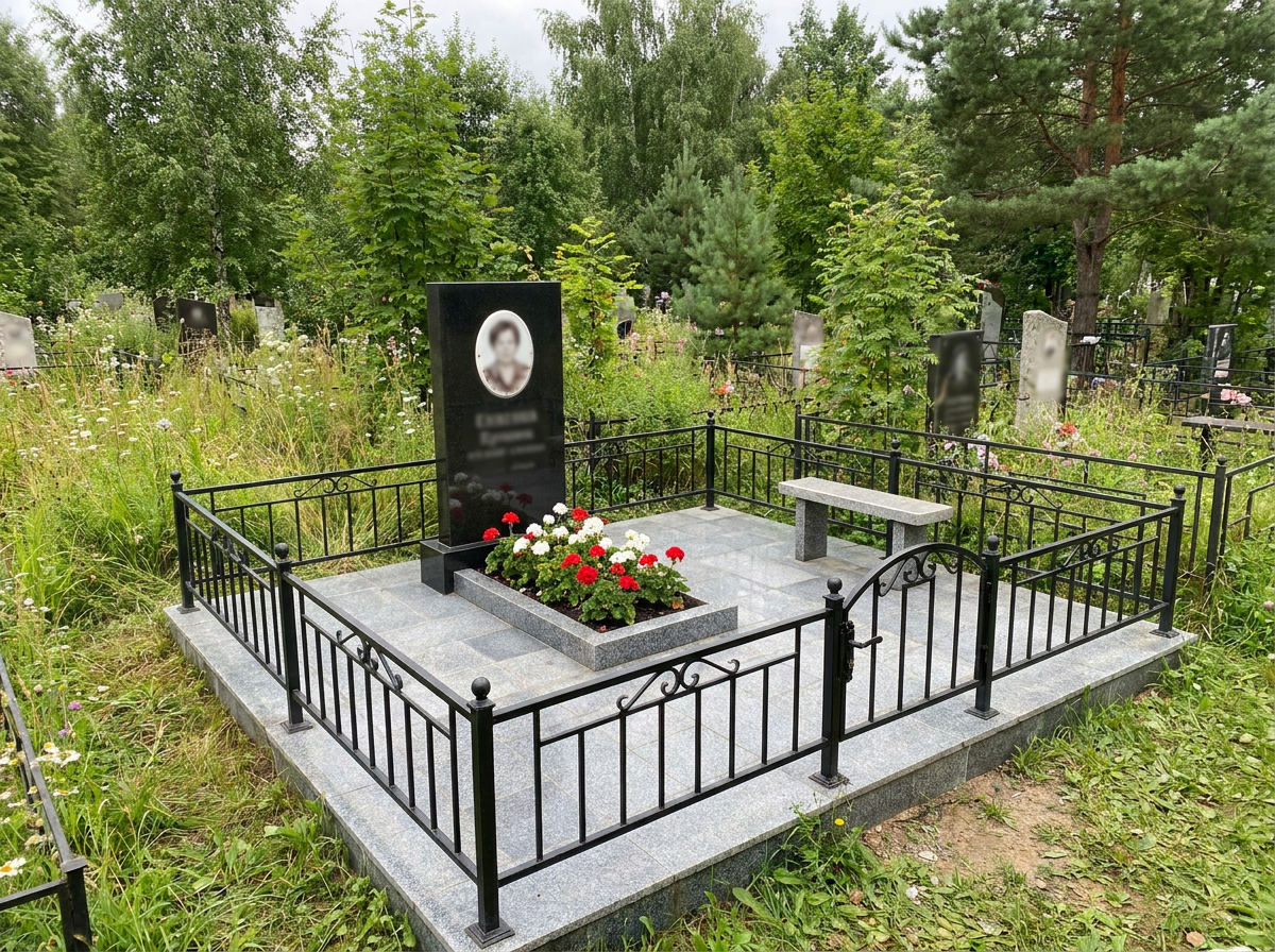 Памятник под ключ в Белгороде — пример 3