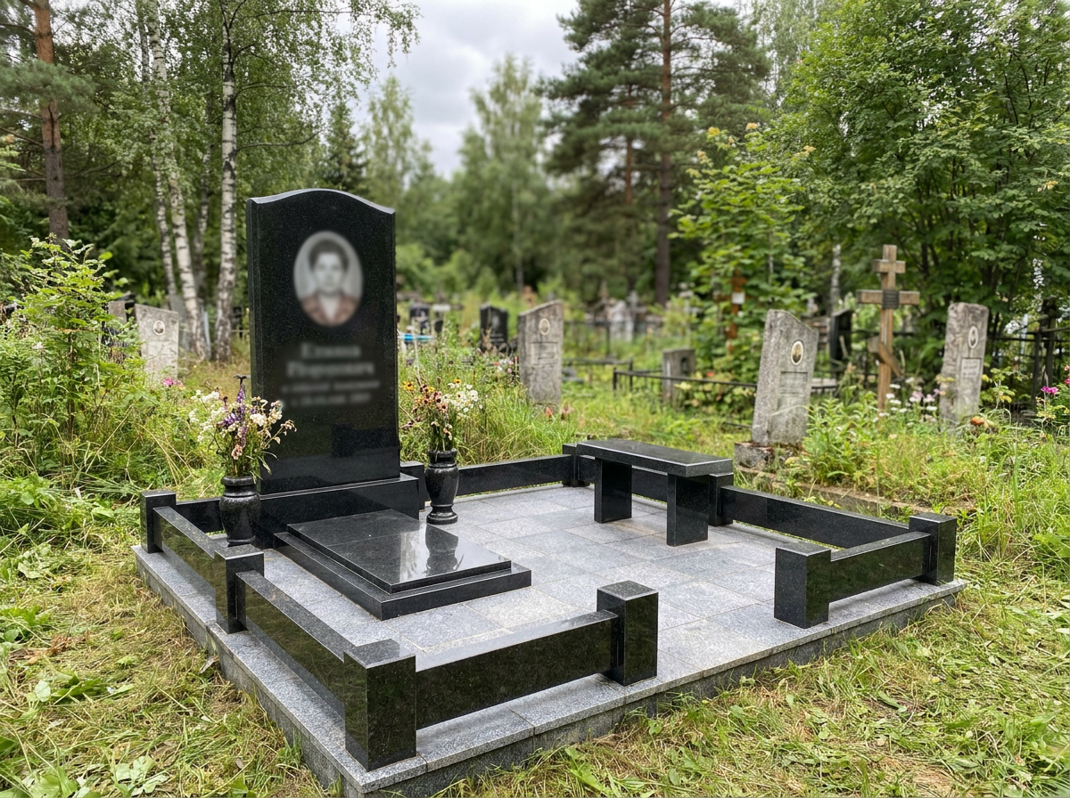 Памятник под ключ в Белгороде — пример 4