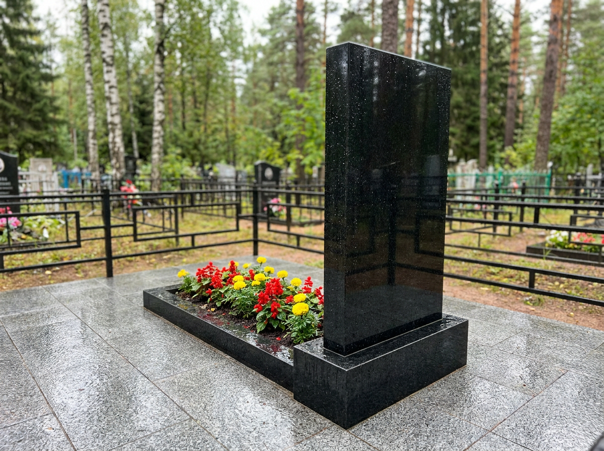 Уборка могилы в Белгороде — пример 4