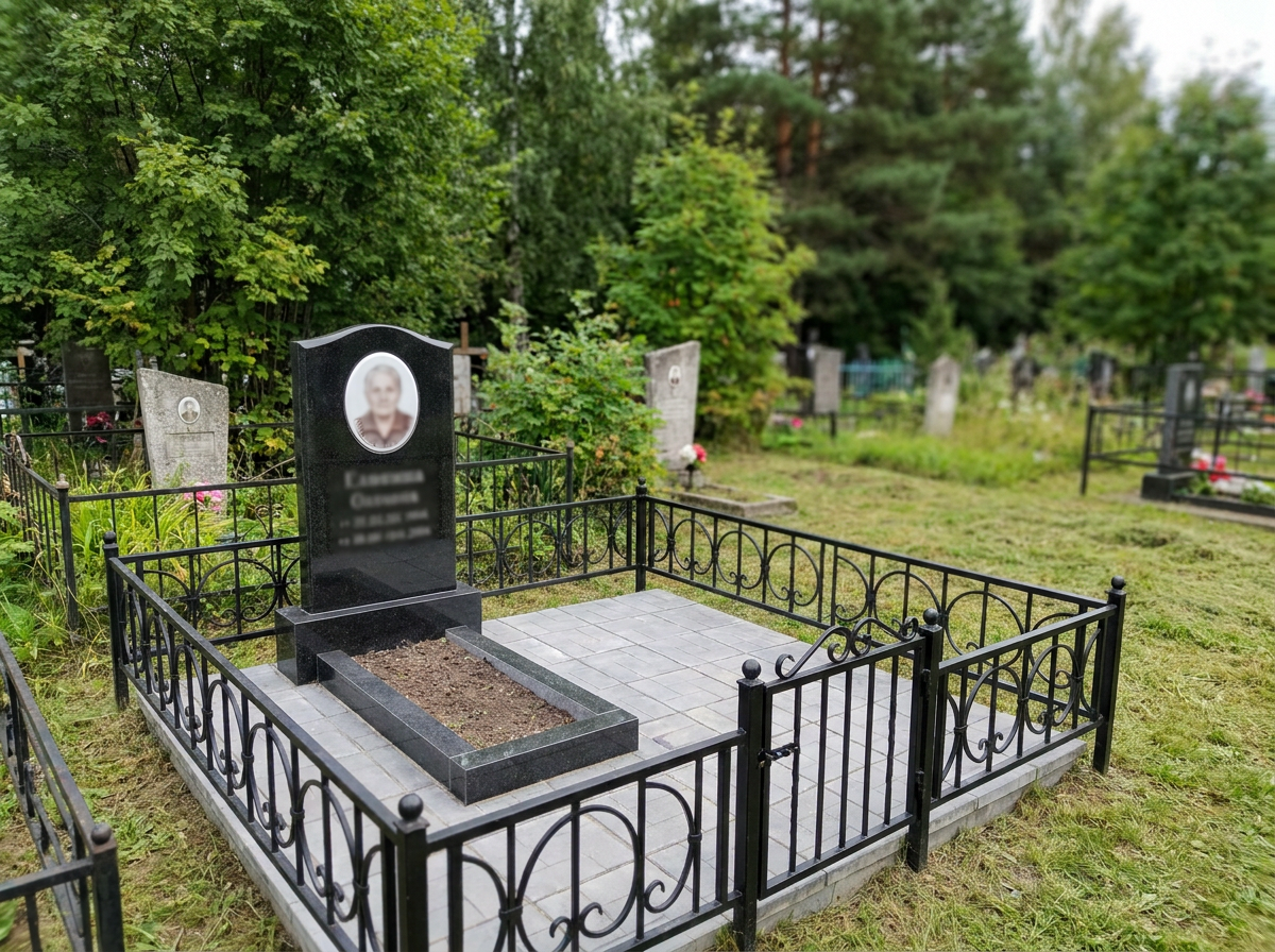 Установка памятника в Белгороде — пример 4