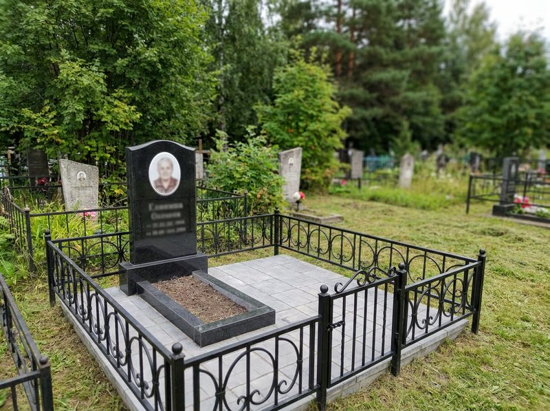 Установка памятника в Белгороде — пример 4